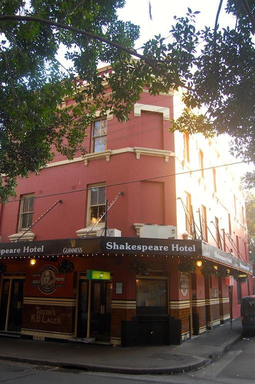 Shakespeare Hotel Surry Hills Exterior photo